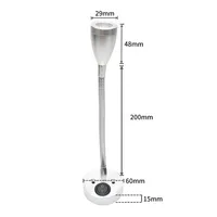 Настенная лампа с выключателем#1