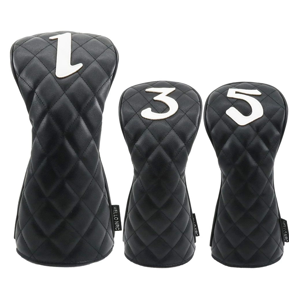 Новый Шикарный чехол для гольфа NRC водителя Обложка из искусственной древесины