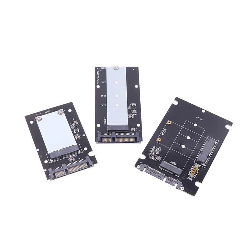 

MSATA SSD To 2.5'' SATA 6.0gpsAdapter Converter Card Module Board Mini Pcie Ssd