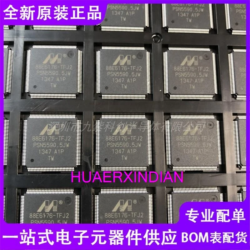 5 шт. оригинальные 88E6176-A1-TFJ2C000 TQFP128