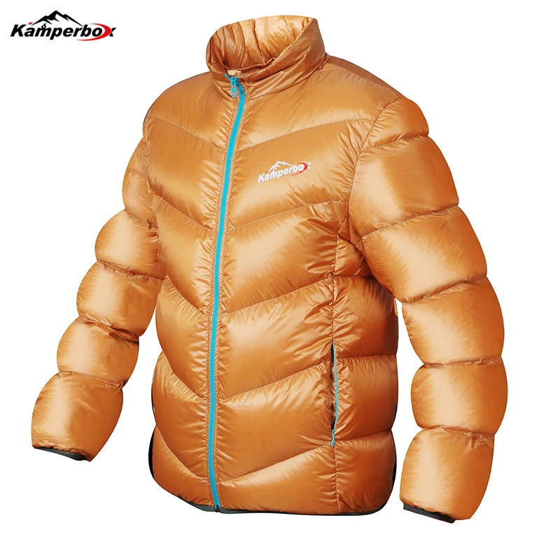 

New Kamperbox Down Jacket hot Men Goose Down jacket men Thermal jacket down jacket men's camping equipment