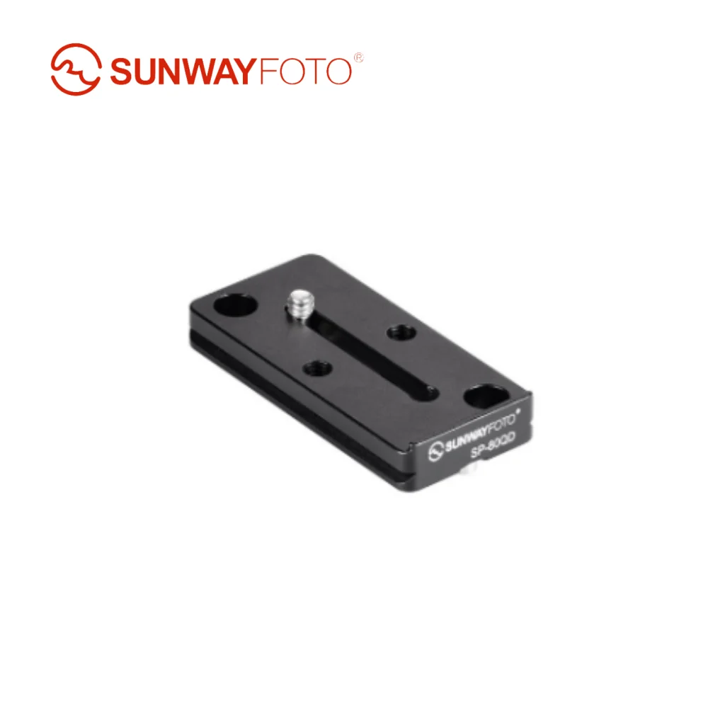 Универсальная QR-пластина для камеры SUNWAYFOTO SP-80QD Arca Swiss Quick Release Plate