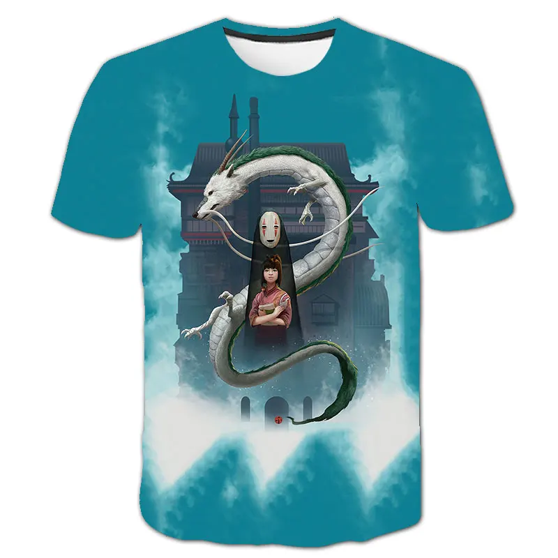 

Kids Anime T Shirt Anime 3d Print T shirt Kid Funny Tees Tops Short Sleeve O -Neck 3d Print Summer Clothes 3-14T