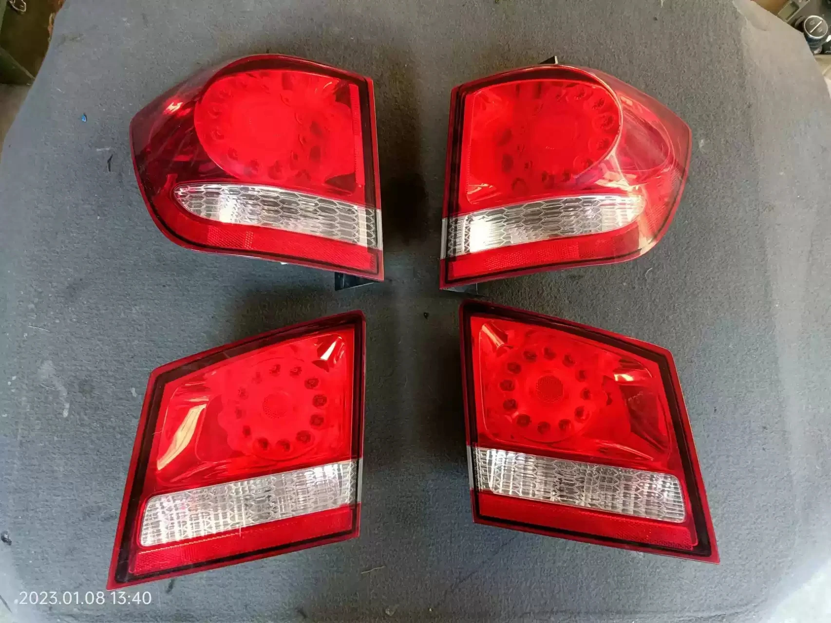 

Car Rear Tail Light for Dodge JCUV Brake Lamp Taillight Reverse light Turn signal
