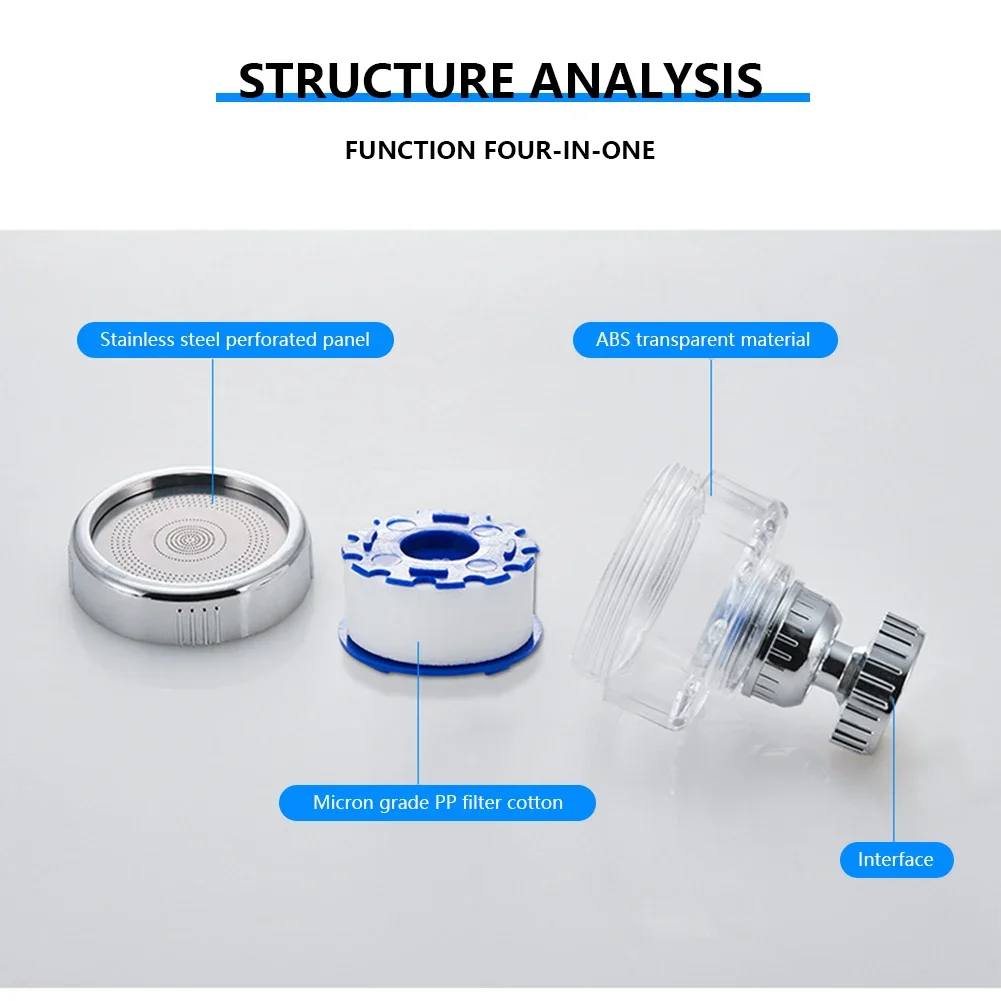 Вращающийся на 360 градусов фильтр для раковины универсальные фильтры крепления