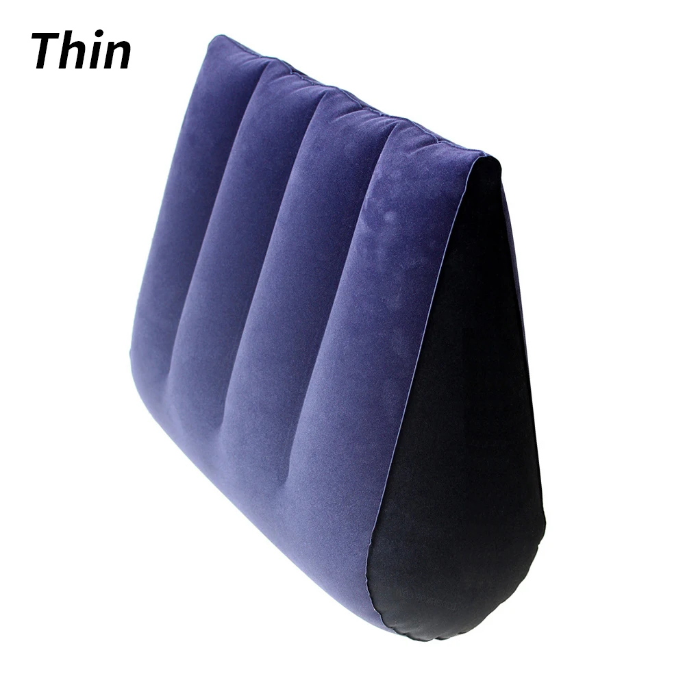 

Интимная подушка Dumcaca треугольная синяя