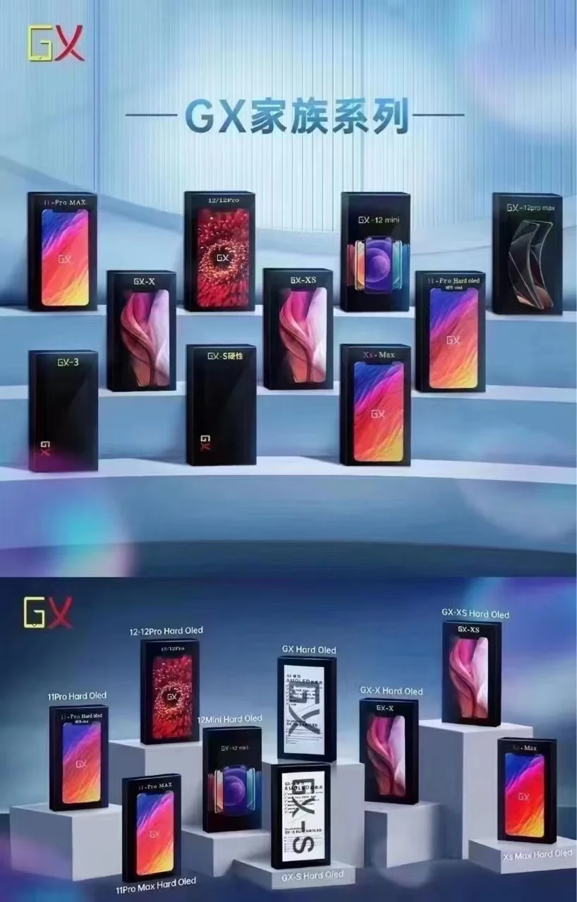 

GX JK RJ для iPhone XS дисплей XR11 OLED Лучший Жесткий OLED14 X12 MINI13 PRO MAX ЖК-экран AMOLED дигитайзер в сборе Замена