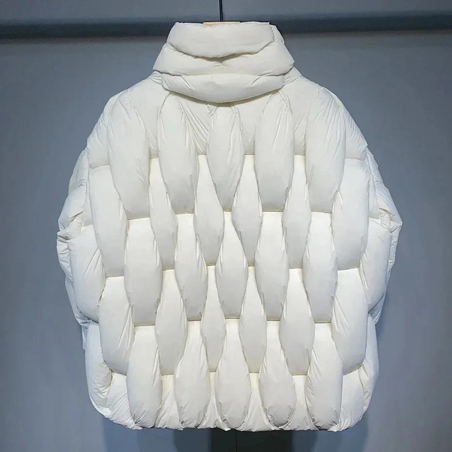 Женские и мужские толстые парки Роскошные Дизайнерские теплые куртки с