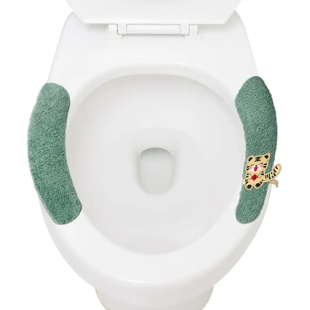 

Клейкая накладка на сиденье унитаза из фланели