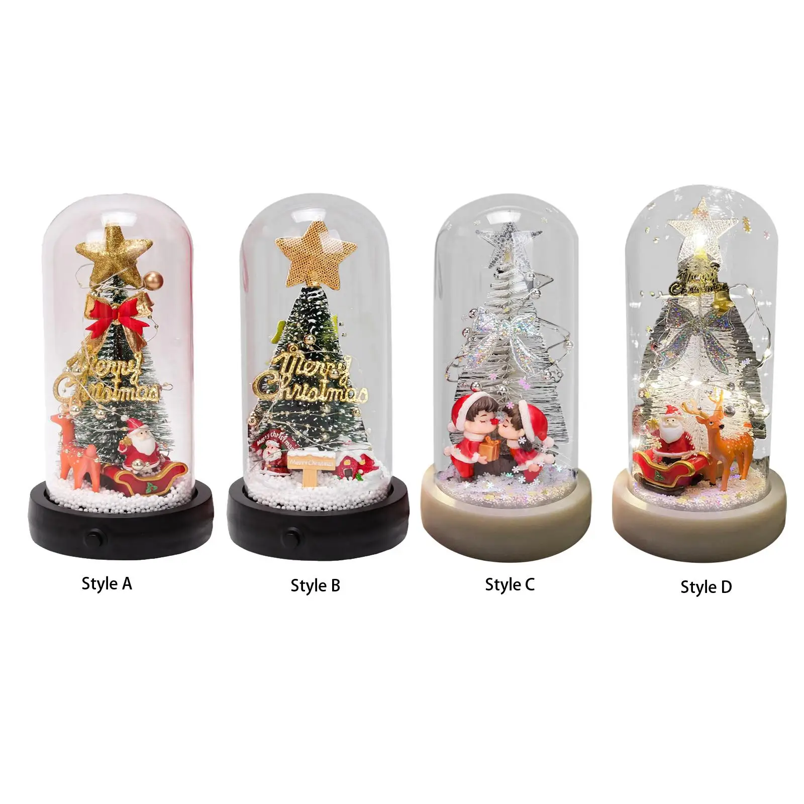 

Искусственная настольная Рождественская елка Мини Рождественская елка с фотографией для подарков в помещении