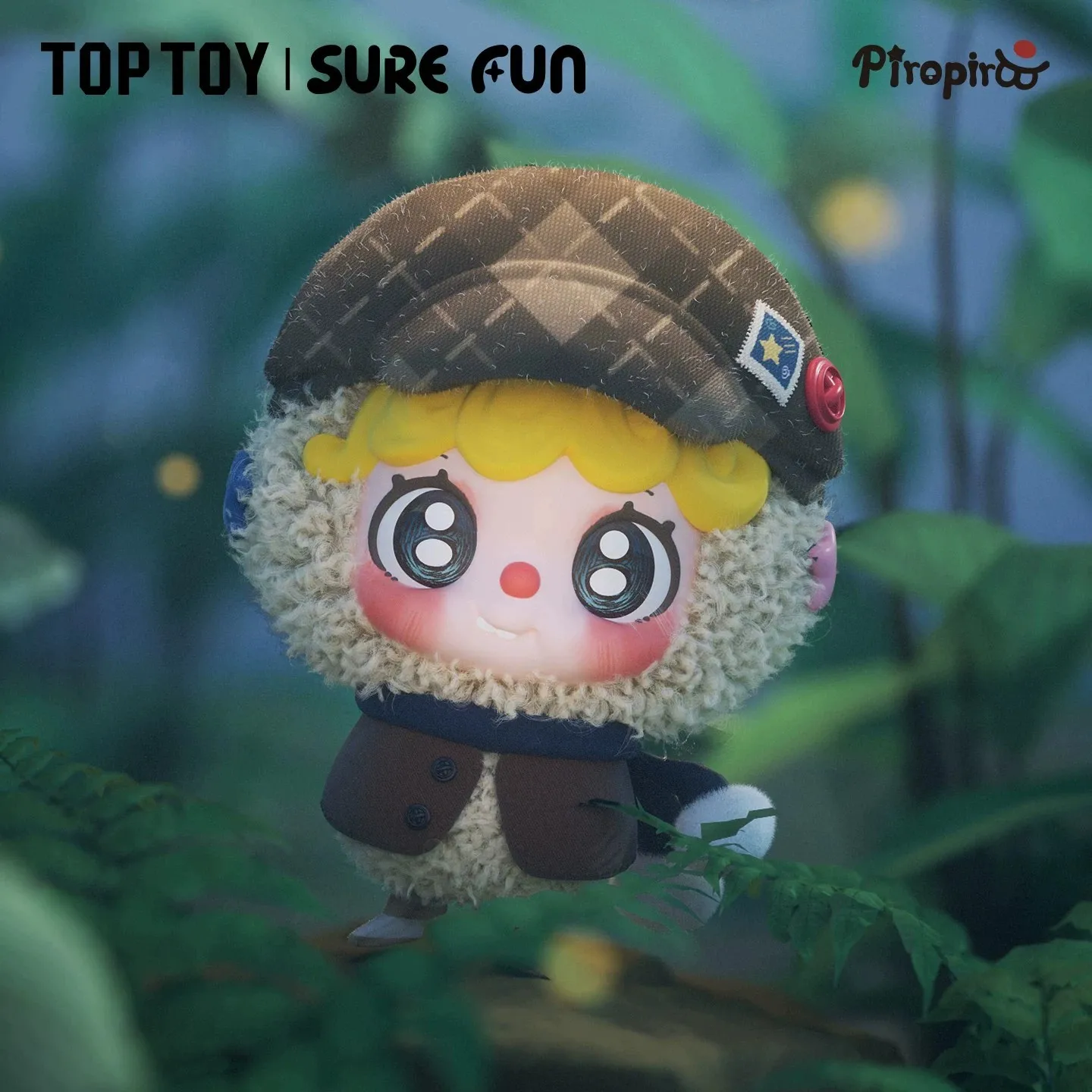 Фото Новая оригинальная коллекционная фигурка Piropiroo Blind Box: аниме-персонажи, загадочная коробка, мерч Windborne Sweet Dreams, украшение, подарок, игрушка №4