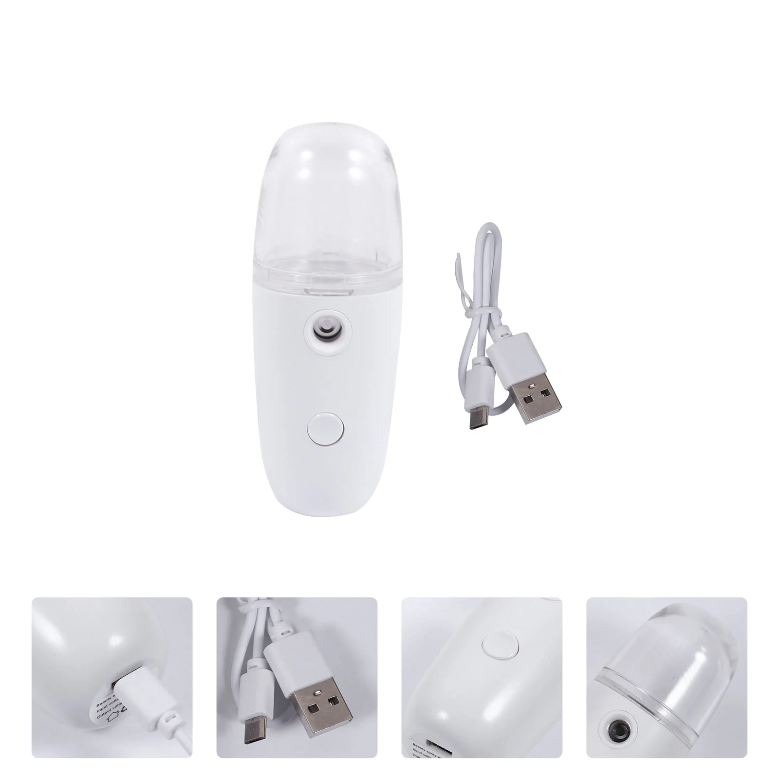 

Facial Mist Mister Face Humidifier Sprayer Steamer Portable Mini Cool Handy Handheld Spray Eyelash Extensions Usb Nano Travel