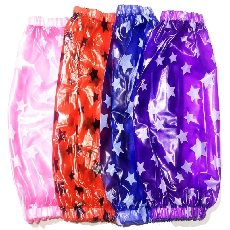 

Kitchen Waterproof Sleeve Household Cleaning Sleeve Five-pointed Star Pattern Household Adult Antifouling Sleeve