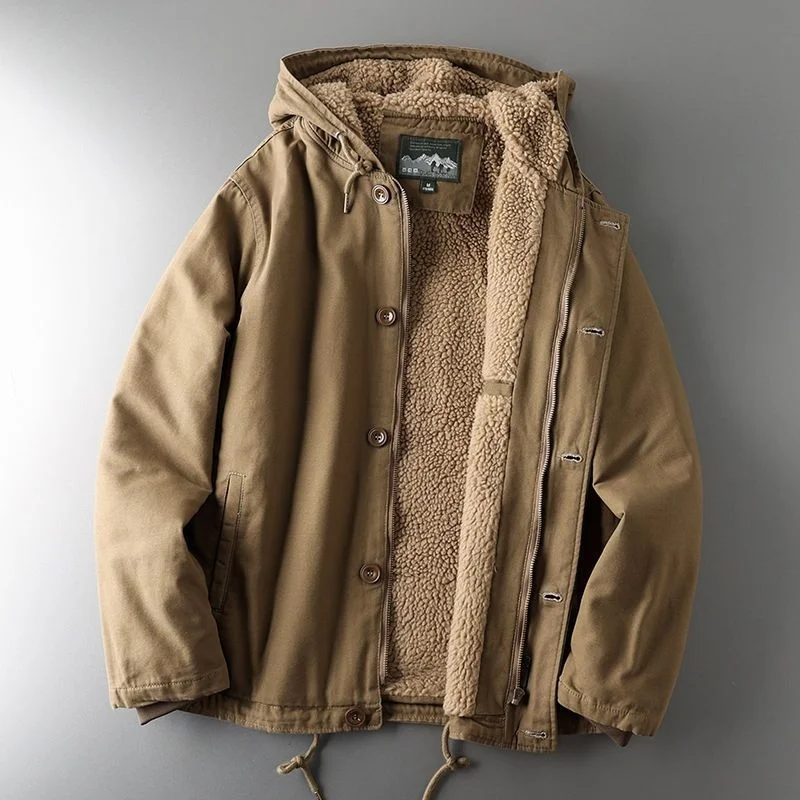 Рисунок 4 - Хлопковая куртка с капюшоном