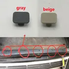 Для Toyota Land Cruiser Prado 120 LC120 2003-2009 ковер для заднего сиденья автомобиля, ковер с отверстием под винт, декоративная крышка