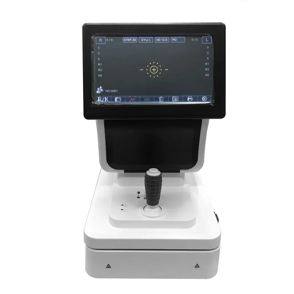 Китайский автоматический рефрактометр с кератометром 9-дюймовым сенсорным