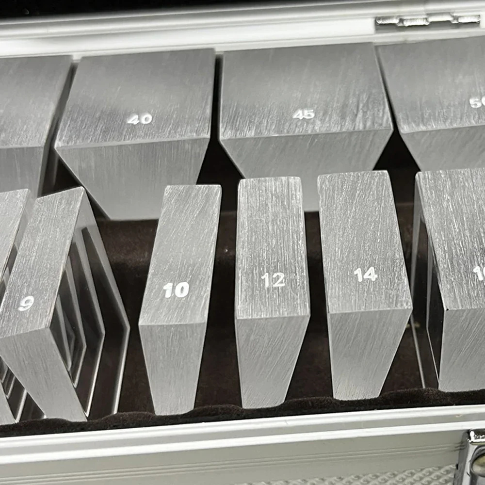 Для LINKEYE офтальмологические инструменты набор свободной призмы для оптометрии с