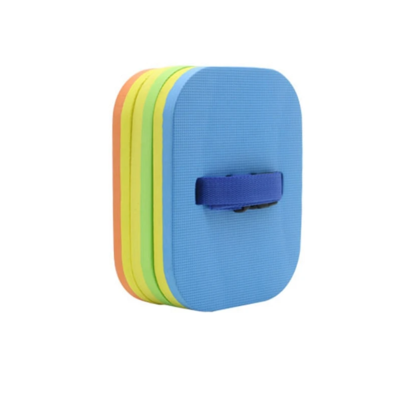 

Swimming Backboard, Safety Swimming Float Board With Adjustable 4-Layer Swimming Straps For Kids Toddler Swimming