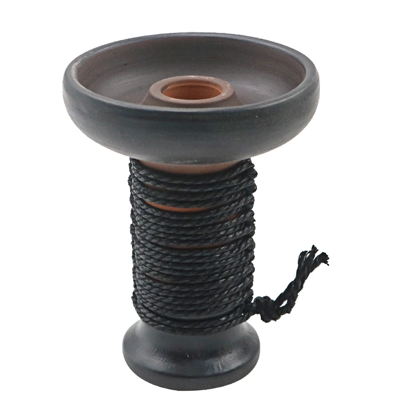

One Hole Hookah Ceramic Bowl Phunnel Shisha Chicha Head Smoking Narguile Acessorios