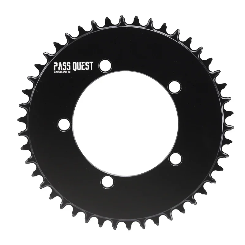 Узкая широкая звездочка PASS QUEST 110BCD AERO с 5 когтями для DA7950 Ut 6750 105 tiagra 4650 FSA шоссейный