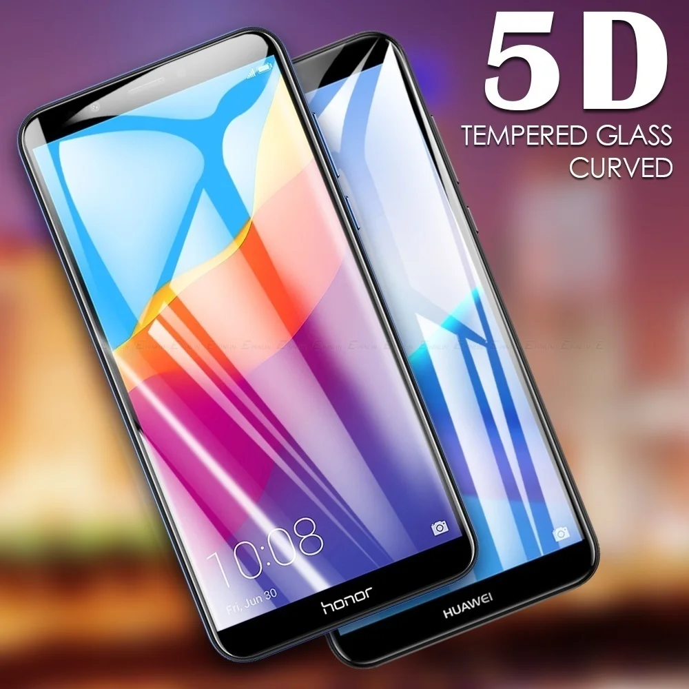 

Закаленное стекло 5D с закругленными краями и полным покрытием для Honor HuaWei X7 X8 X9 Magic4 Ultimate Lite Magic3 Pro Plus, Защитная пленка для экрана