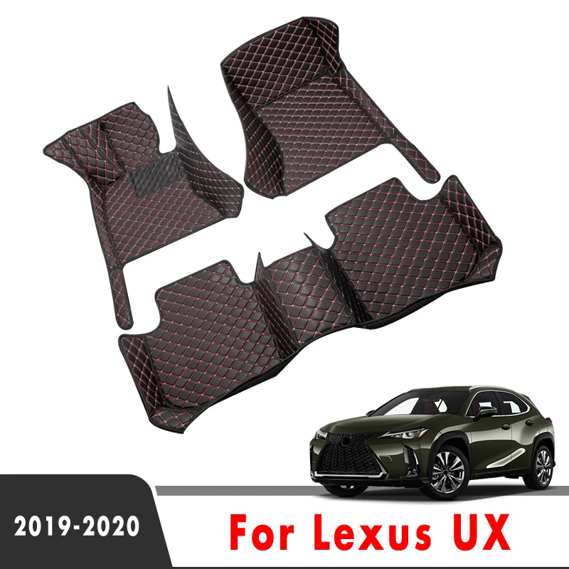 Автомобильные коврики для Lexus UX 2020 2019 UX200 UX250h противогрязные напольные подкладки