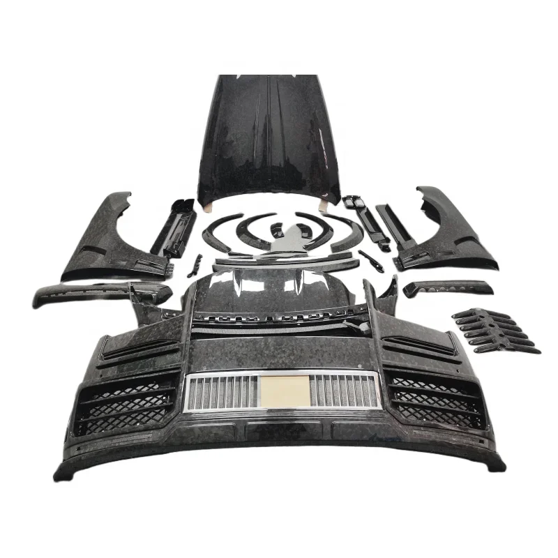 Полностью кованый сухой карбонат-боди для рулонов Royce Cullinan обновление M Стиль