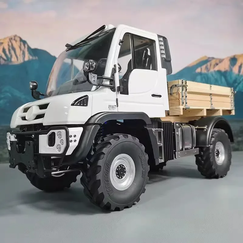 Новая модель модели радиоуправляемого автомобиля 1/10 Unimog U423 Инженерная для