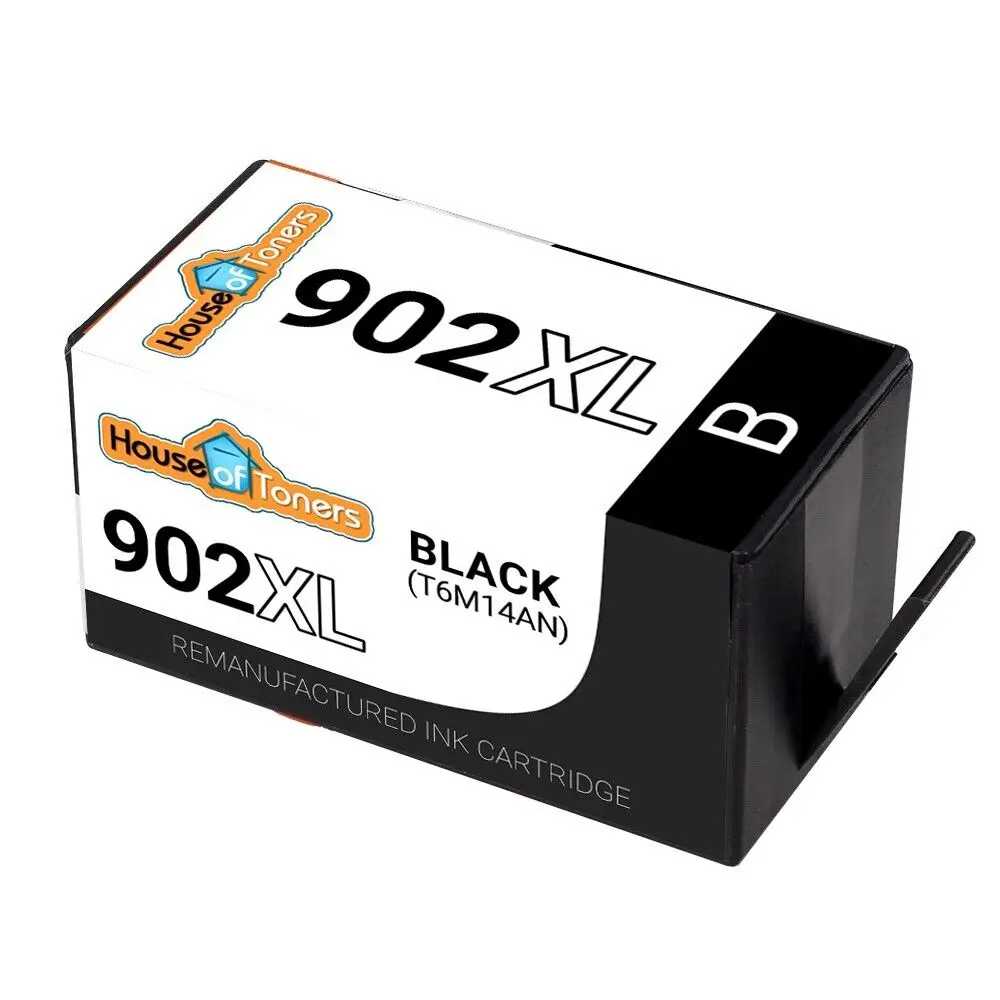 

Replacement HP 902XL Black Ink Cartridge for Officejet 6950 6954 6975
