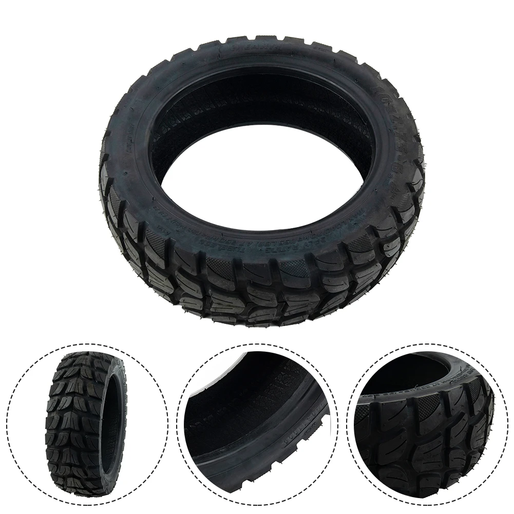 

Tubeless Tyre Vacuum Tire 10inch Replacement Rubber 10x2.75-6.5.Off-road 255*70 70/65-6.5 About 700g Balance Car