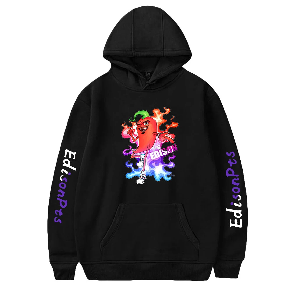 

Толстовки EdisonPts для женщин и мужчин, толстовки с длинным рукавом и капюшоном, уличная одежда унисекс, пуловеры, модная одежда
