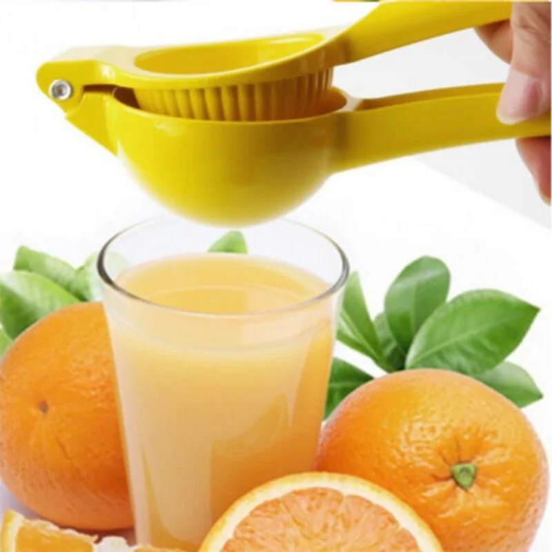 

Lemon Squeezer Hend Held Juicer Double Bowl Lemon Lime Squeezer Manual Orange Citrus Press Juicer Squeeze Kitchen Manual Juicers