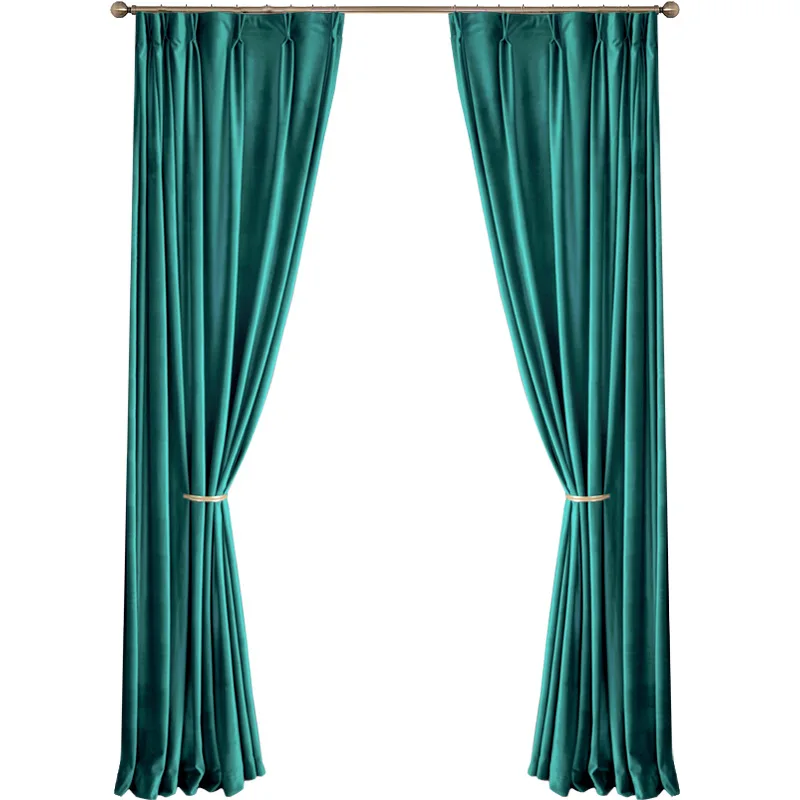 Светильник роскошные бархатные немецкие хлопковые шторы грязные розовые