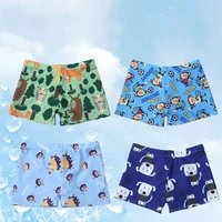 2022 new baby boy swimming trunks cartoon print bathing suit children swim shorts kids toddler beach swimwear pool shorts