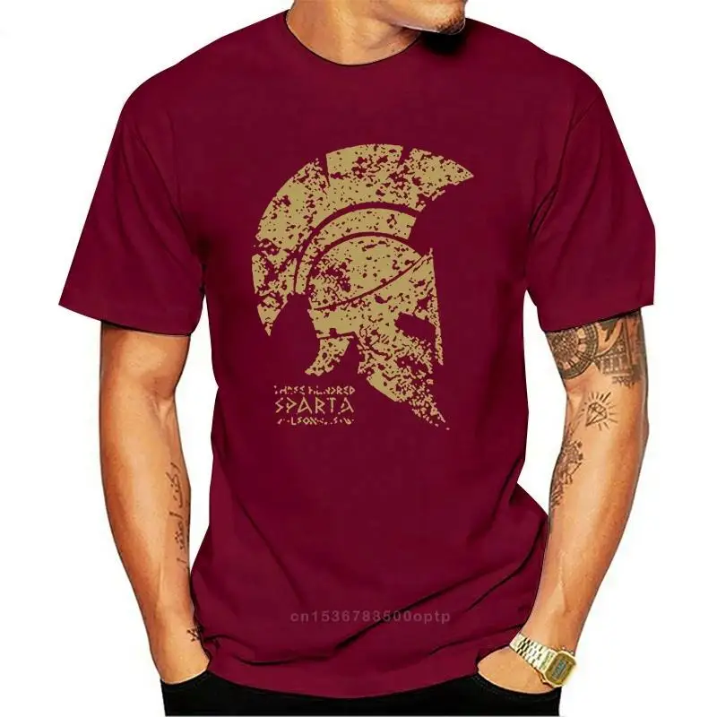 

Camiseta de Sparta 300 для мужчин, новинка, cumплинсы, Рождество, День падения