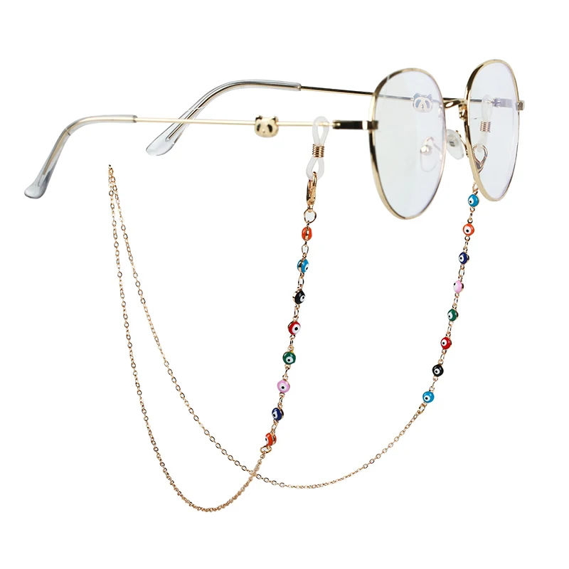 Новинка 2022 модная искусственная Золотая маска подвесная цепочка круглая в форме