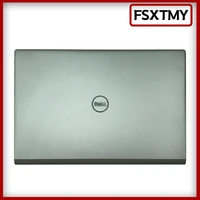 95 new original laptop case for dell inspiron 5000 5401 5402 5405 lcd screen back covertop casea cover silver grey teal