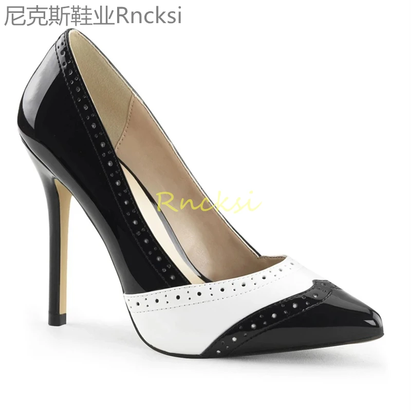 

12cm High-heeled shoes women's pointy joker ultra-high heel fashion joker fashion women's shoes