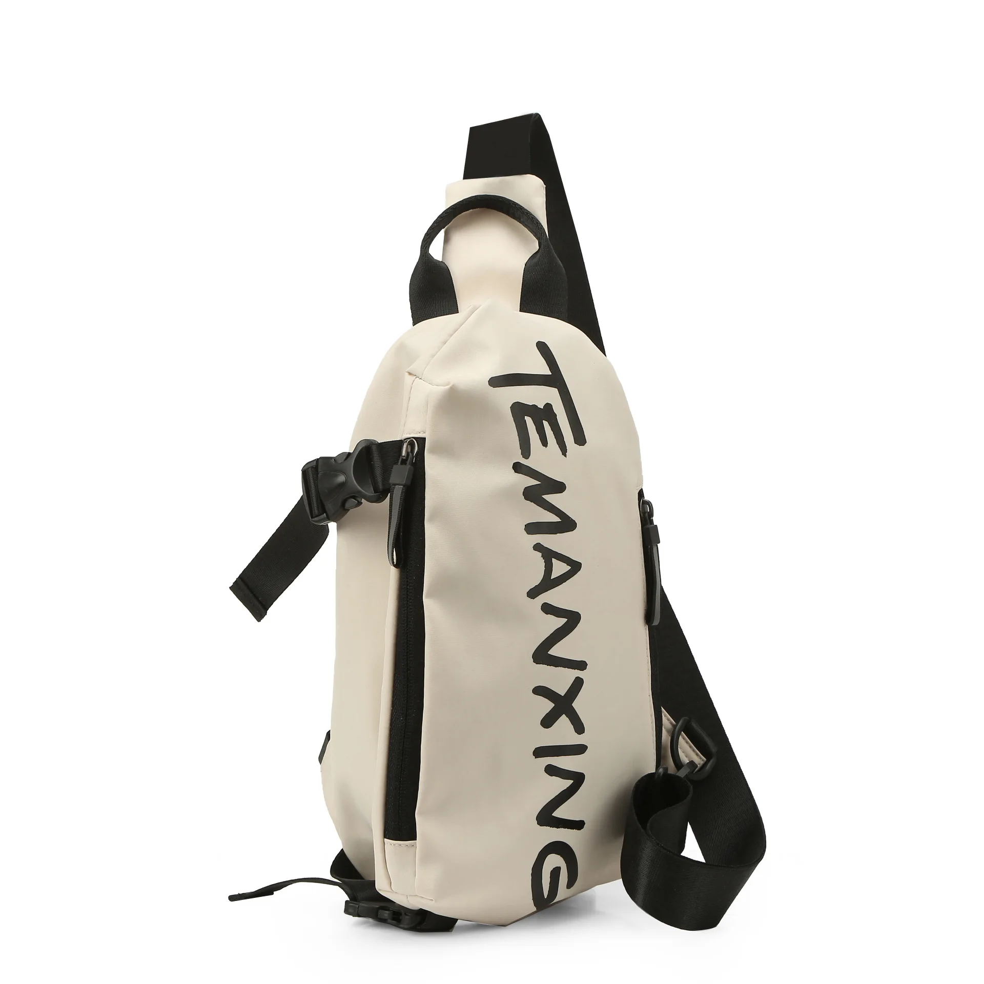 

Trendy men and women waterproof slanting cross chest bag outdoor leisure lightweight shoulder bag student bag cell phone bag