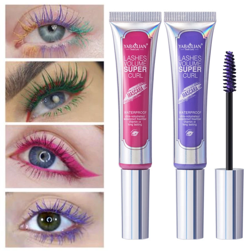 

Тушь для ресниц, 6 цветов, натуральная, быстросохнущая