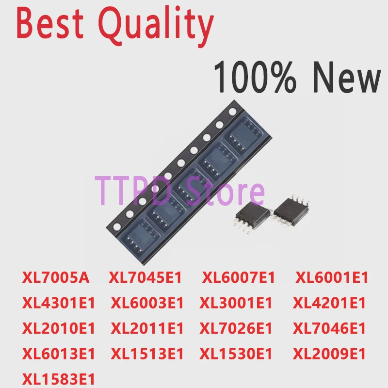 (10 шт.) Новый XL7005A XL1583E1 XL2009E1 XL1513E1 XL1530E1 XL2010E1 XL2011E1 XL3001E1 XL4201E1 XL4301E1 XL6001E1 XL6003E1 XL6007E1
