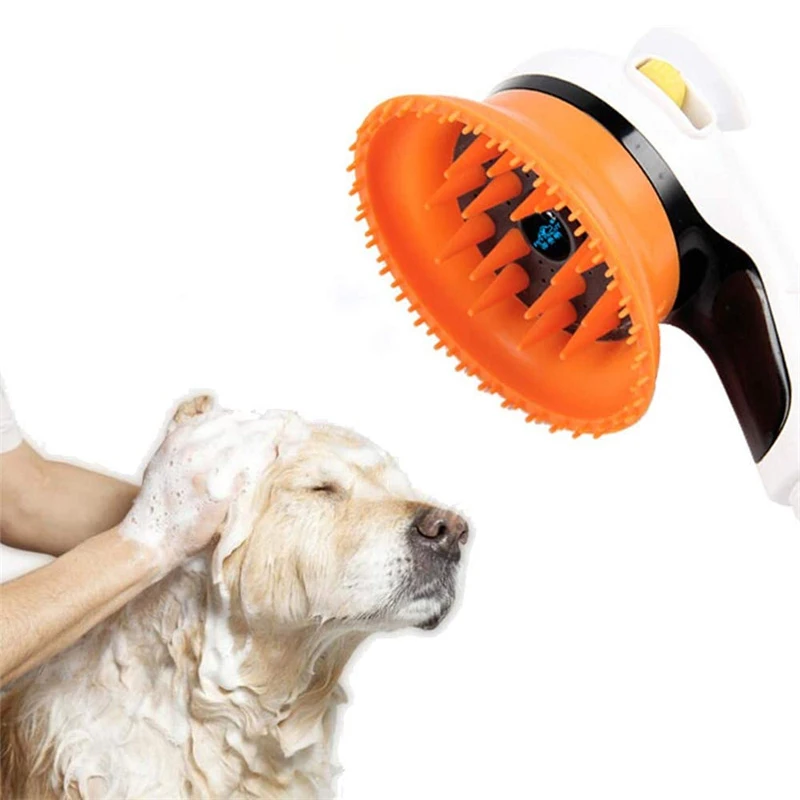 

Pet Shower Head Bath Brush Dog Cat Bath Comb Pet Toiletries Accessories Sprinkler Animal Wash Dog Shower Pet Bath Tool Massage