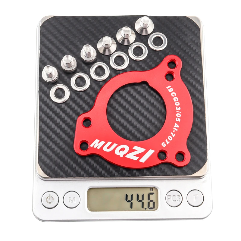 Суперлегкий адаптер цепи для велосипеда ISCG светильник алюминиевого сплава с