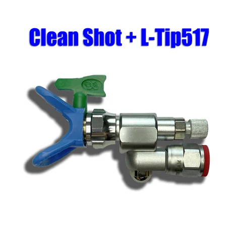 Безвоздушный распылитель-адаптер Соединительный для пистолета-распылителя Wagner Titan 287030 набор съемных клапанов с значением отключения наконечника - изображение