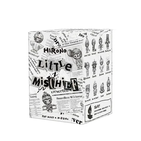 POP MART Hirono Little Mischief Series Mystery Box