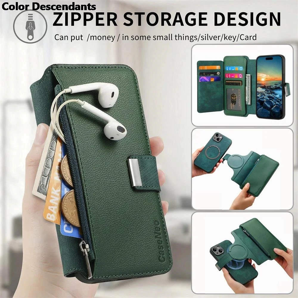 Для Samsung S22 S23 S24 Ultra 5G Flip Case S20 FE S21 S 24 S10 Plus Кожаный чехол-бумажник Galaxy Note 20 Coque