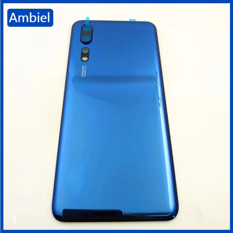 

Оригинальный чехол для телефона ZTE A2020 Pro, задняя рамка, стеклянный объектив для ZTE Axon 10 Pro, крышка аккумулятора