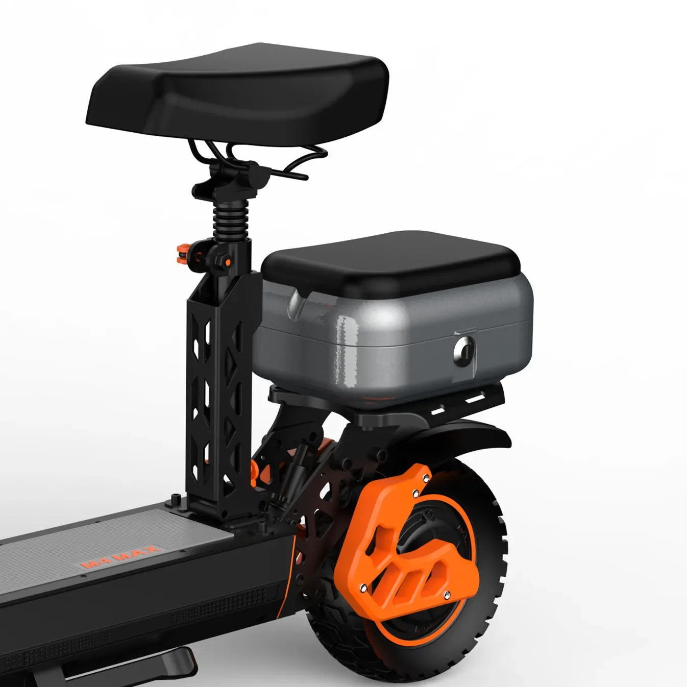 Складной внедорожный электрический скутер M4Max 2025 RT M4 48 в 1000 Вт 10 Ач