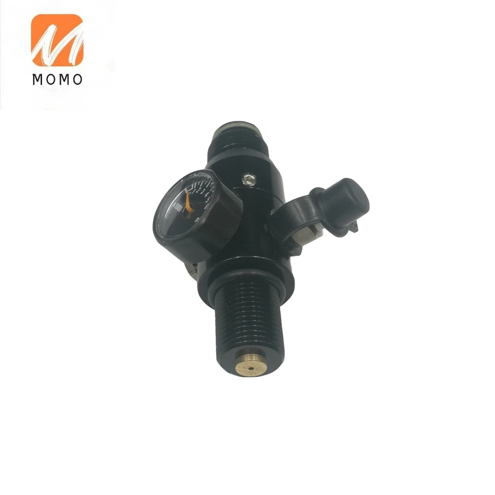 Paintball CO2 tank regulator 4500psi/1800psi with M18*1.5 input thread
