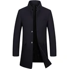 Мужское зимнее пальто, мужское кашемировое пальто, мужское шерстяное пальто, мужское пальто, зимнее шерстяное пальто для мужчин